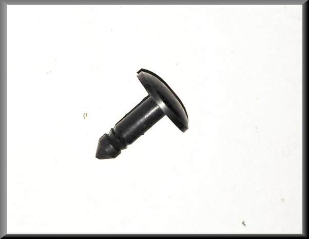 Upholstery screw.