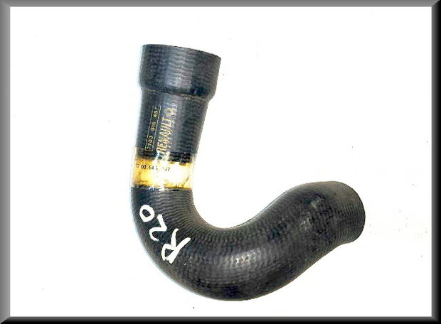 R20-R30 Radiator hose (New Old Stock).