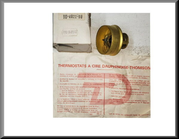 R20 Thermostat 88 degrés (New Old Stock).