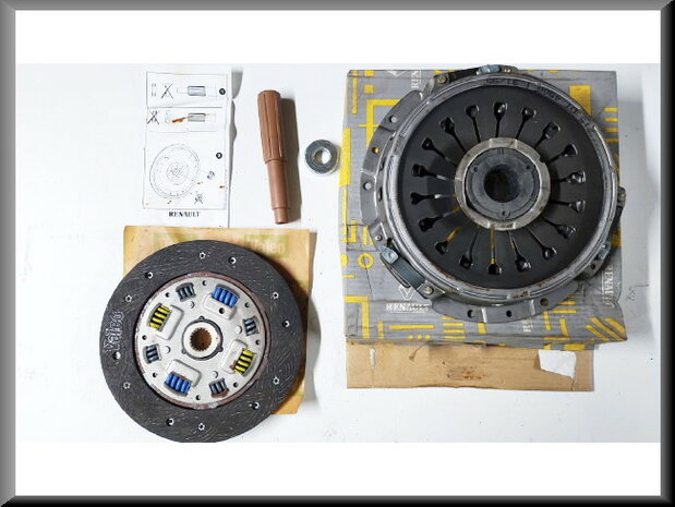 Trafic-R21 Clutch kit.