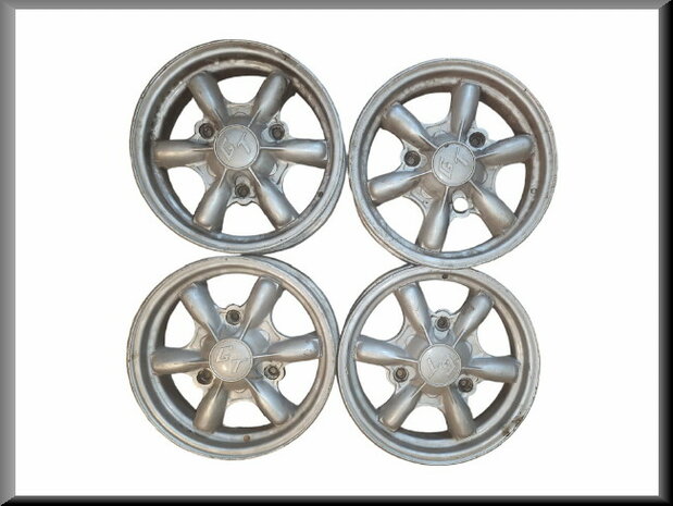 Set GT rims.