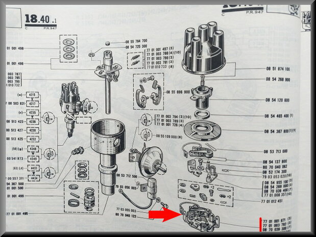 Ignition base.