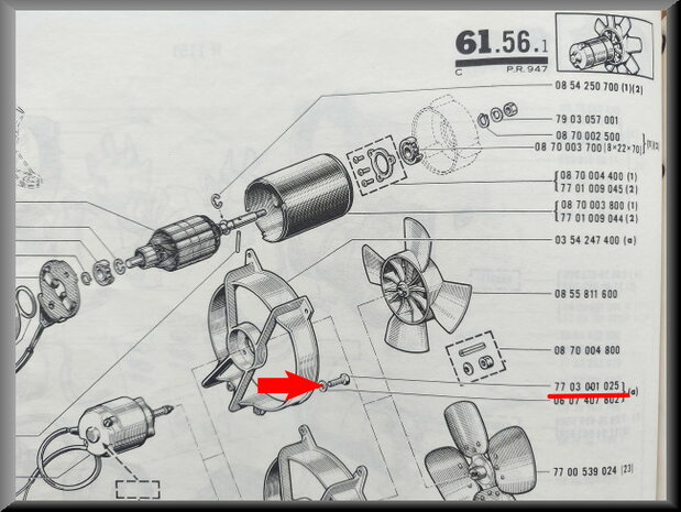 Allen screw with washer.