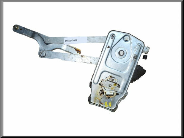 Ruithef mechaniek voorzijde links R16 TS-TX (eerste type).