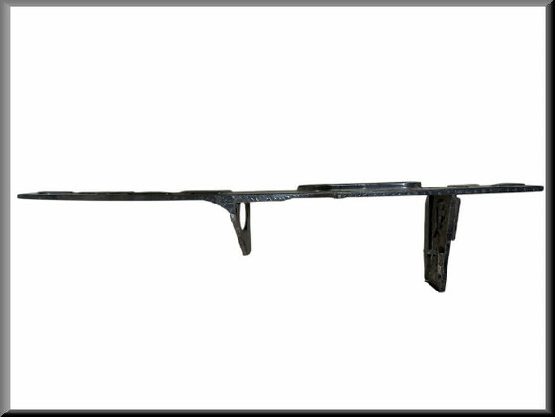 Chassis deel achteras rechts, met dwarsbalk.