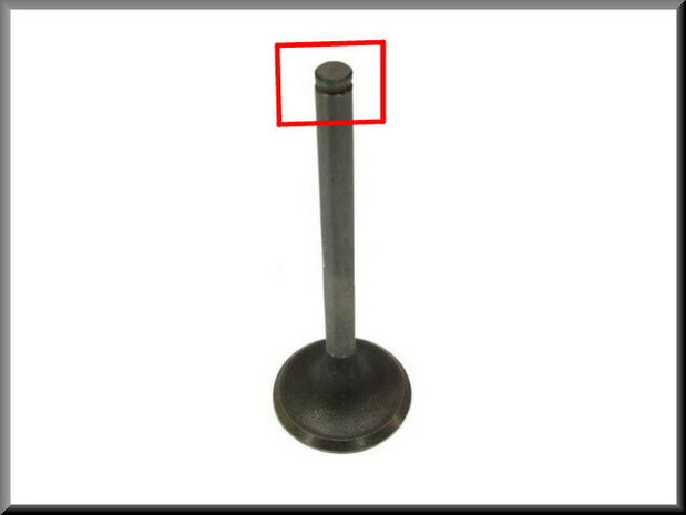 Inlaat klep (40mm-110,7mm-8,02mm) R16 TS + TX.