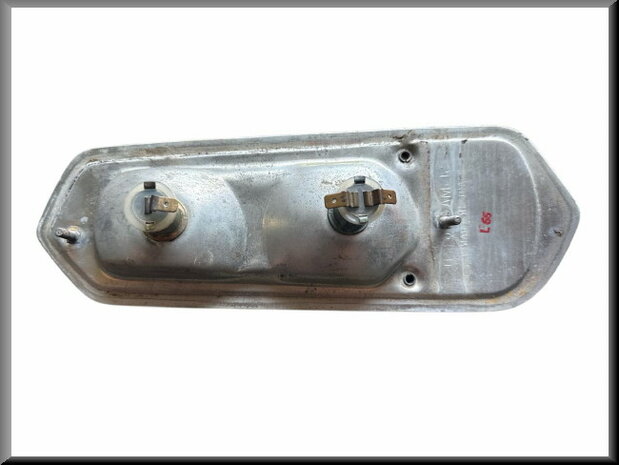 Achterlicht unit rechts (zonder rubber).