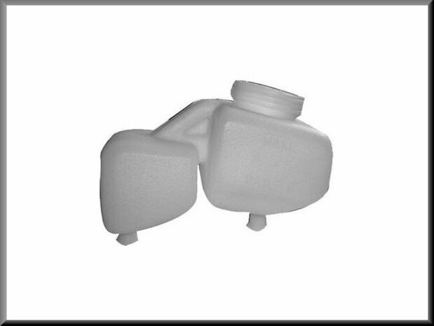 Remvloeistof reservoir zonder dop R16 TL-TX (85 mm)..
