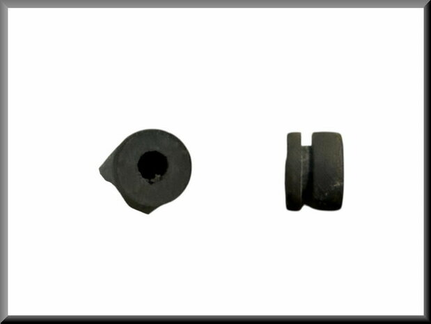 Geleidingsrubber stelblok open dak.