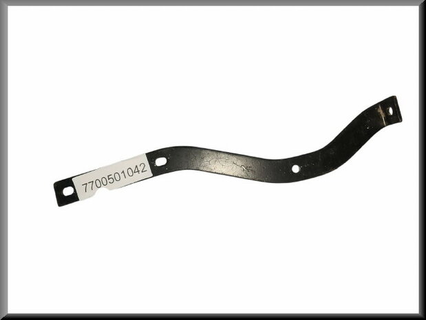 R6: Bumpersteun links achter (New Old Stock).