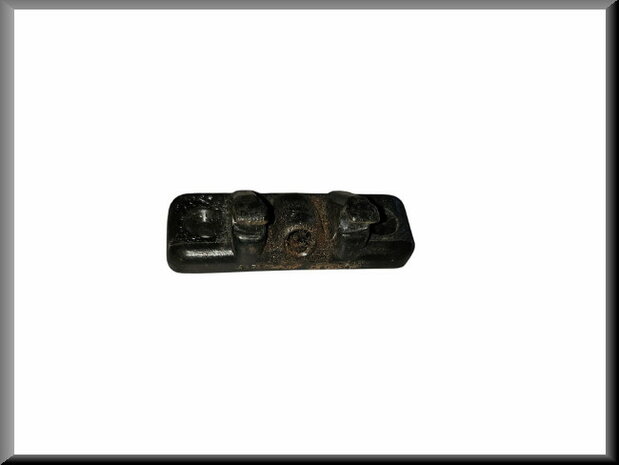 Binnenspiegel voet (Zwart, New Old Stock).