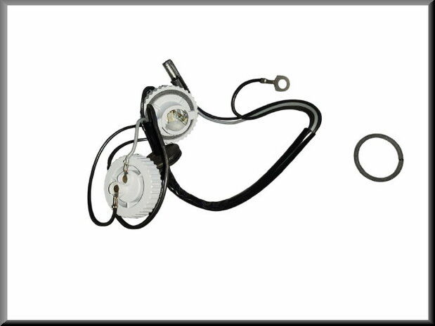 R6: Fitting knipperlicht voorzijde.