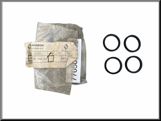 R Trafic: Stuurhuis rubber set (New Old Stock).
