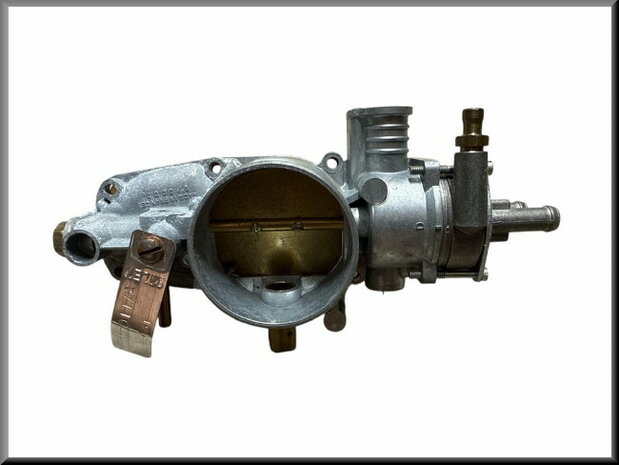 Deksel carburateur Solex hand choke.