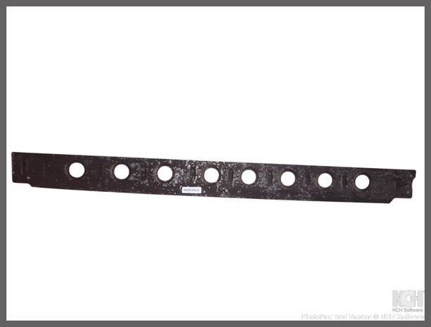 Tussenplaat langsbalk links (New Old Stock). 