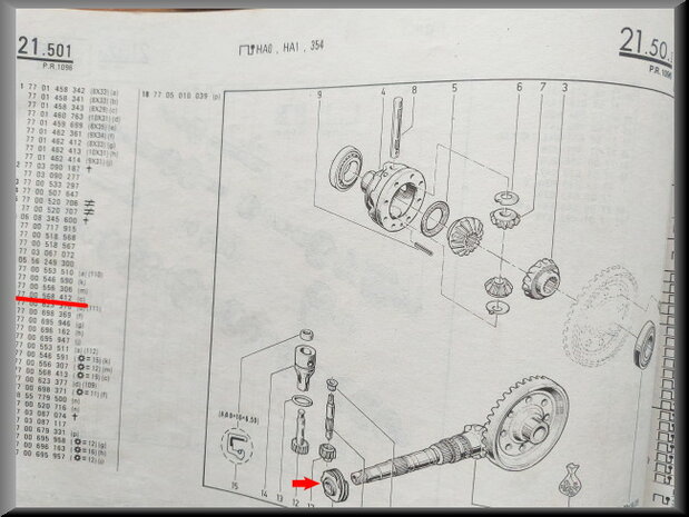 R5: Wormwiel (New Old Stock)