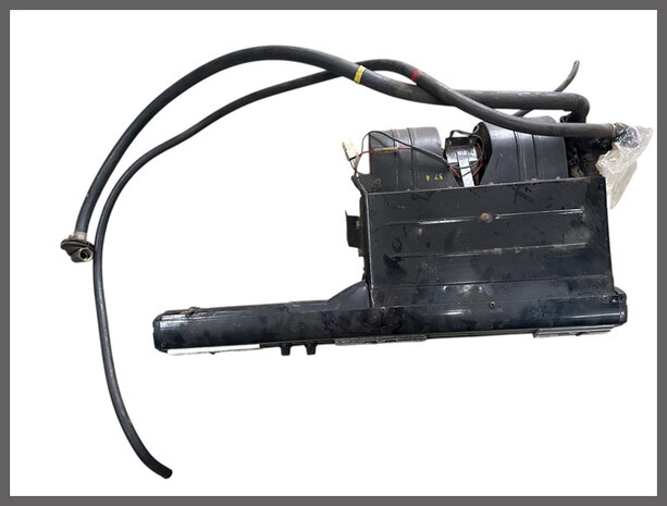 Airco unit binnenzijde (gebruikt).