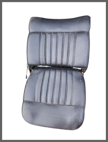 Compleet interieur zwart skai (gebruikt).