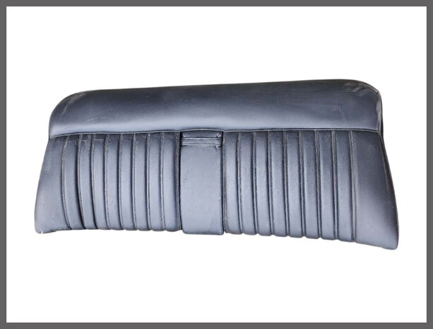 Compleet interieur zwart skai (gebruikt).