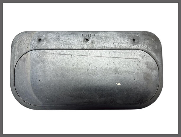 Spatlap voorzijde (New Old Stock).