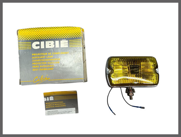 R4,5,6,12,15,16,17: Mistlamp compleet (New Old Stock).