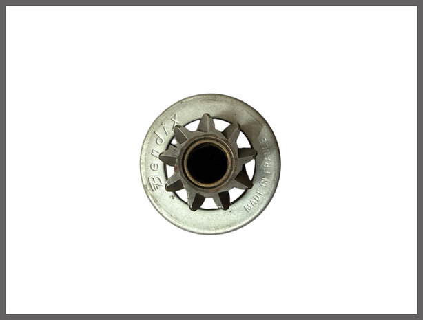 R 4CV Dauphe: Bendix startmotor (New Old Stock).