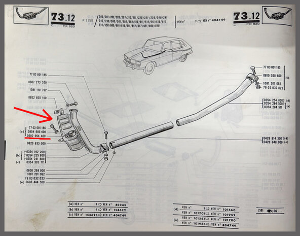 Hitteschild (Gebruikt).