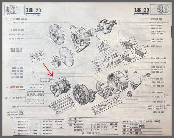 Dynamo (New Old Stock).