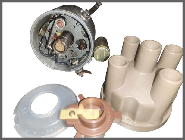 R8 Gordini: Ontstekingsunit (Gereviseerd)