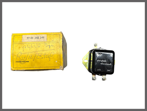 R 4,5,6,12,Estafette: Spanningsregelaar (New Old Stock).