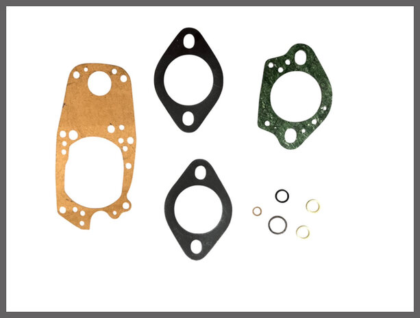 R16-Lotus Europa: Caburateur revisieset Solex (New Old Stock).