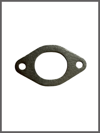 R14: Spruitstuk pakking uitlaat (New Old Stock).