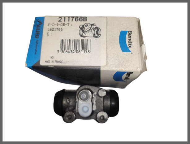 Wielrem cilinder 22 mm Bendix (211766B) (New Old Stock).