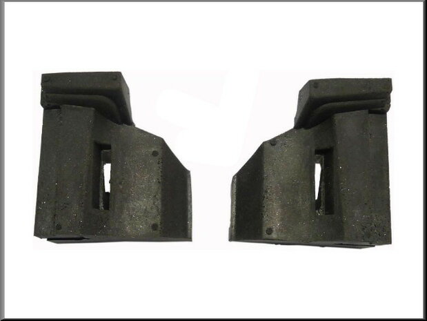 Windlooprubber scharnier motorkap (New Old Stock).