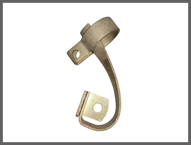 Uitlaatklem R16 L-TL (New Old Stock)