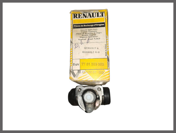 R4,5,6: Wielrem cilinder (New Old Stock).