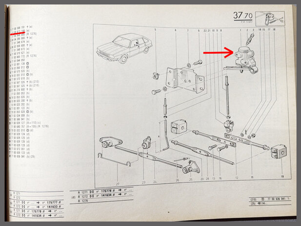 R20-30: Remdrukverdeler (New Old Stock)