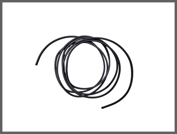 R8-10: Raamloop rubber (New Old Stock).