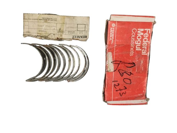 R20-30: Hoofdlagers 0,25 mm (New Old Stock).