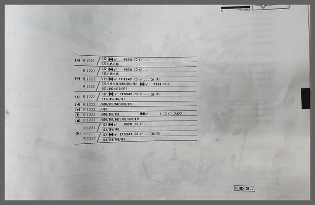R5: Hoofdremcilinder (New Old Stock).