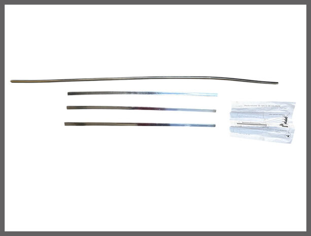 R 5 Le car: Sierlijst set (New Old Stock).