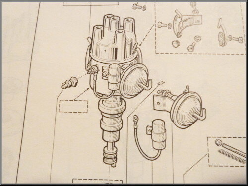 Ontstekingsunit R16 L-TL (Nieuw).