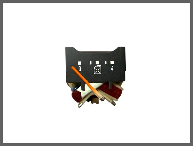 Dashboard meter brandstof verbruik R16 L-TL