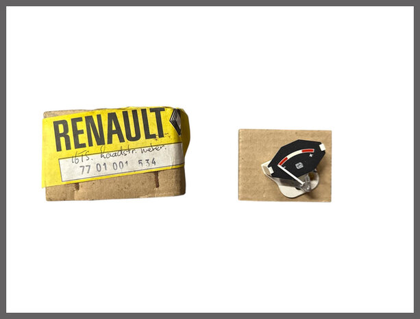 Dashboard meter accuspanning R16