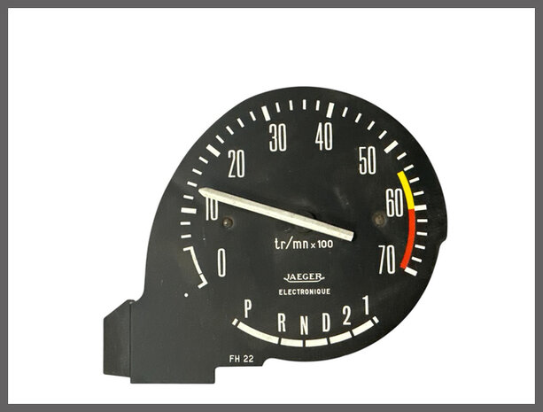 Toerenteller R16 TS, automaat (New Old Stock).