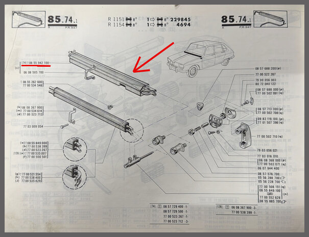 Kachelradiateur R16 (New Old Stock).