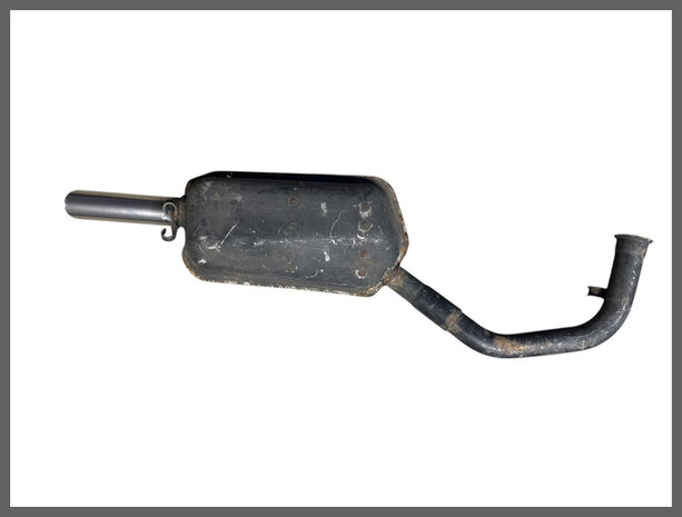 R20-30 Uitlaat demper (New Old Stock).