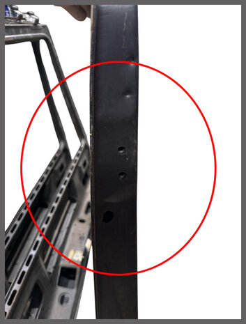 R20-R30 Achterklep (New Old Stock).