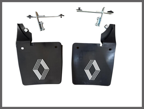 Spatlap set achterzijde (New Old StcoK).