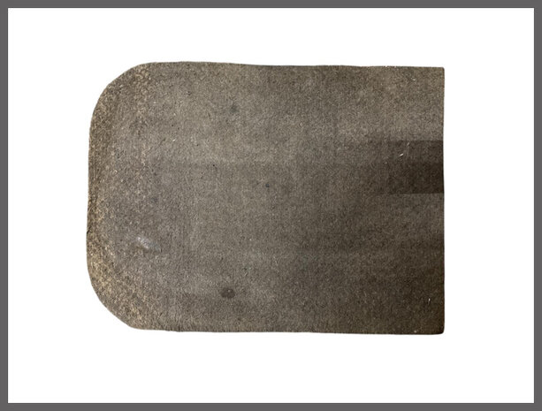 Rear insulation mat, left and right (Used).